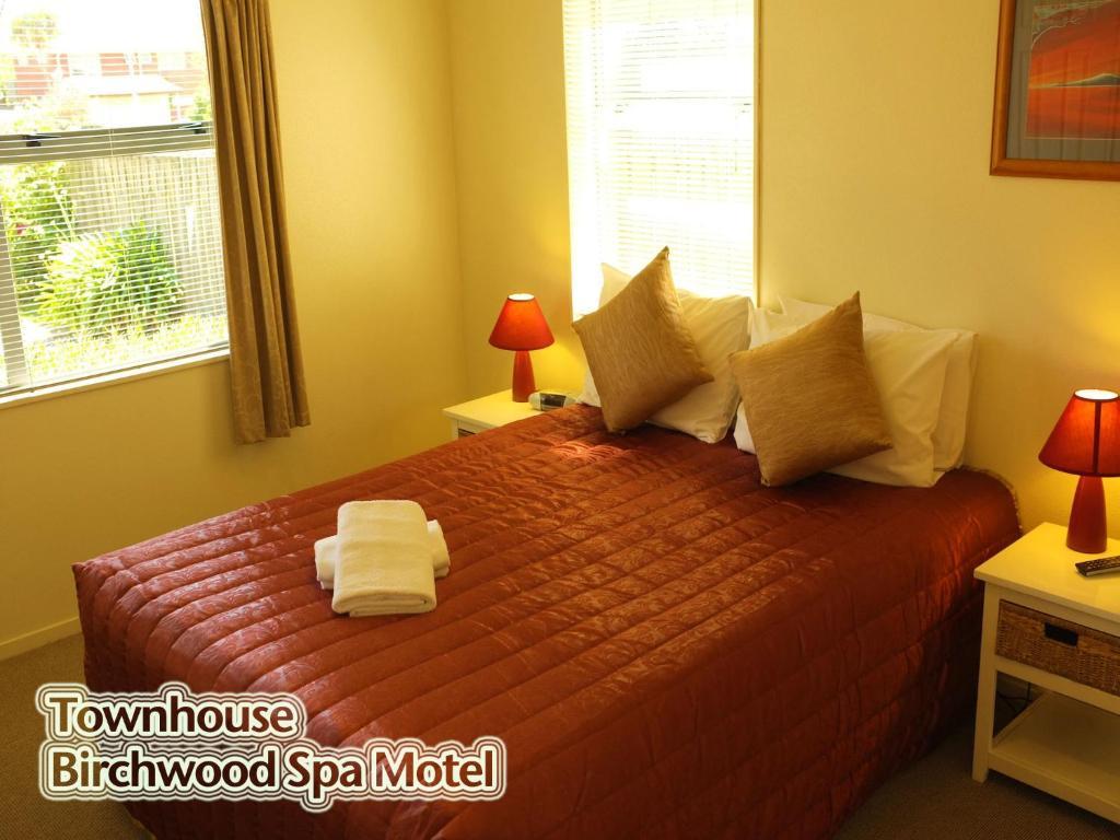 Birchwood Spa Motel Rotorua Room photo